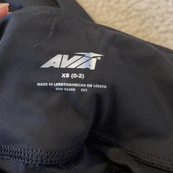 Avia Works Women's Active High-Waisted Leggings - Picture 7 of 7